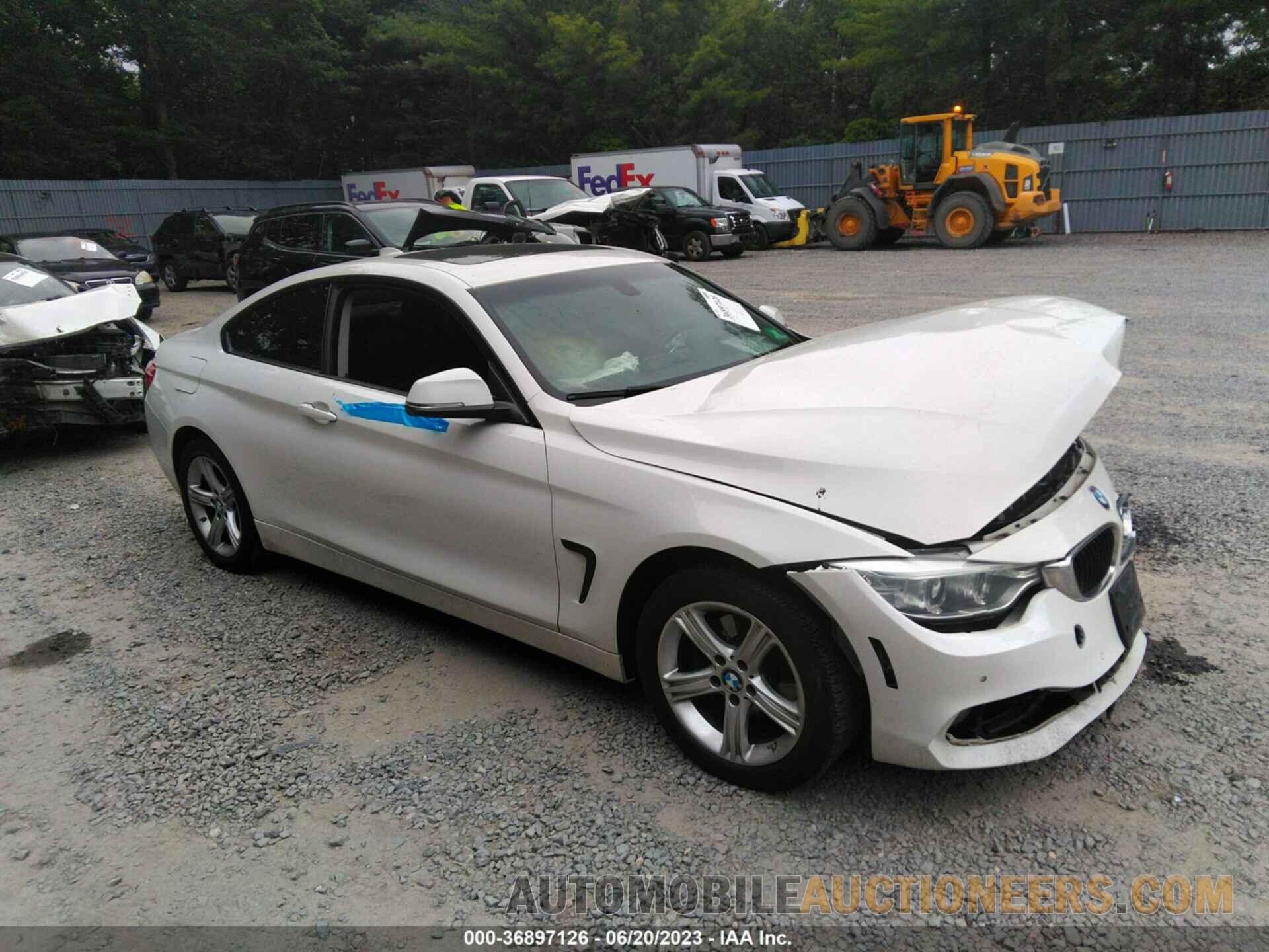 WBA3N9C58FK247352 BMW 4 SERIES 2015