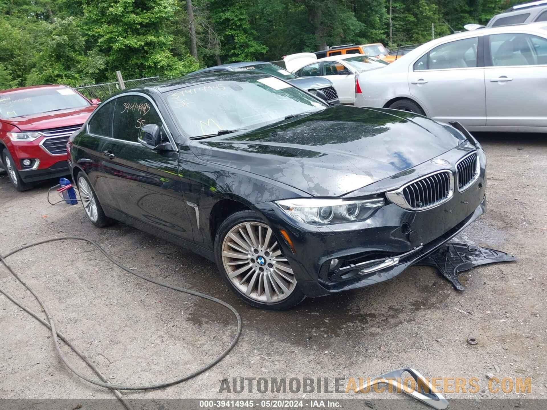 WBA3N9C58GK249250 BMW 428 2016