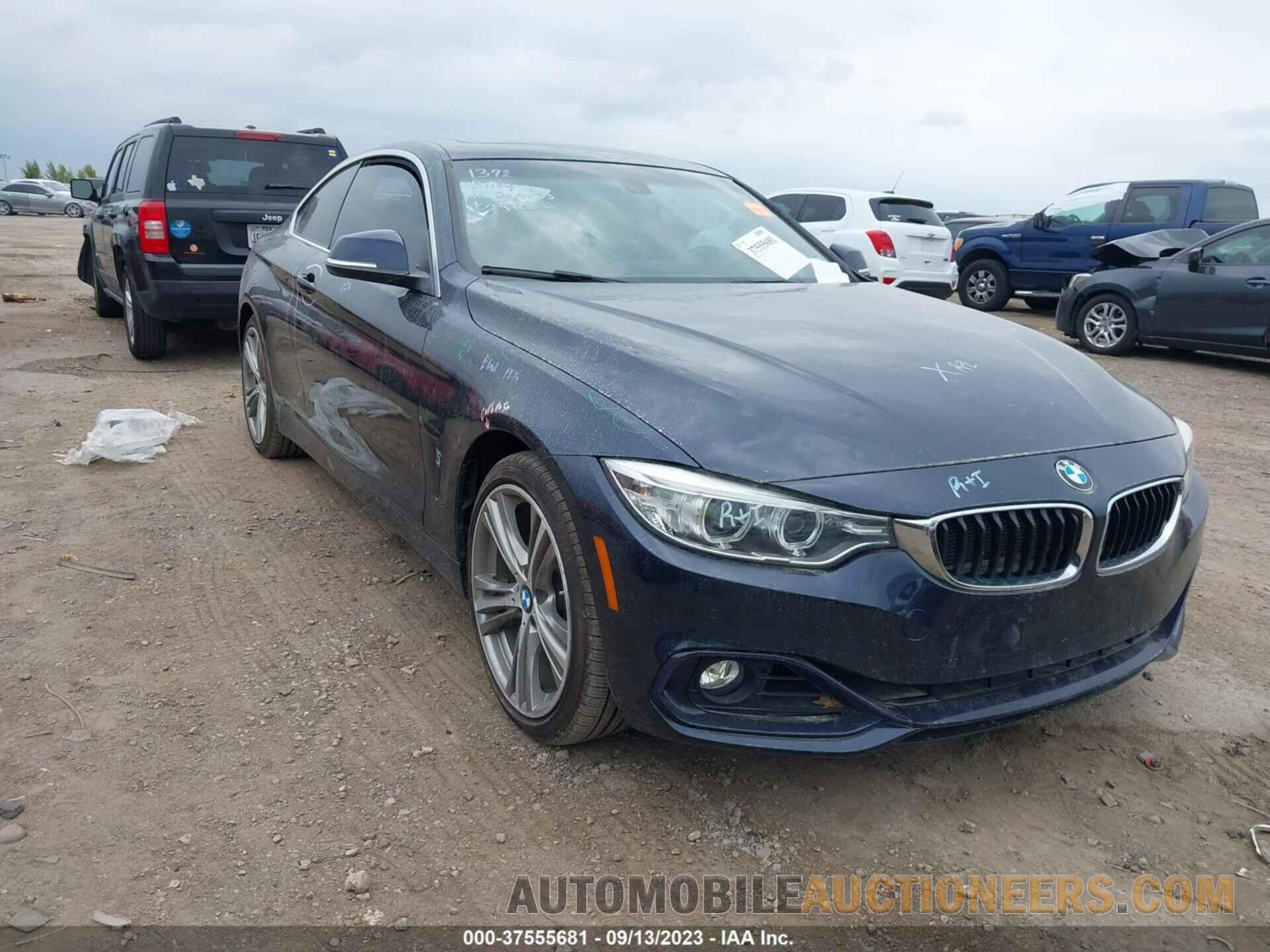 WBA3N9C58GK249734 BMW 4 SERIES 2016