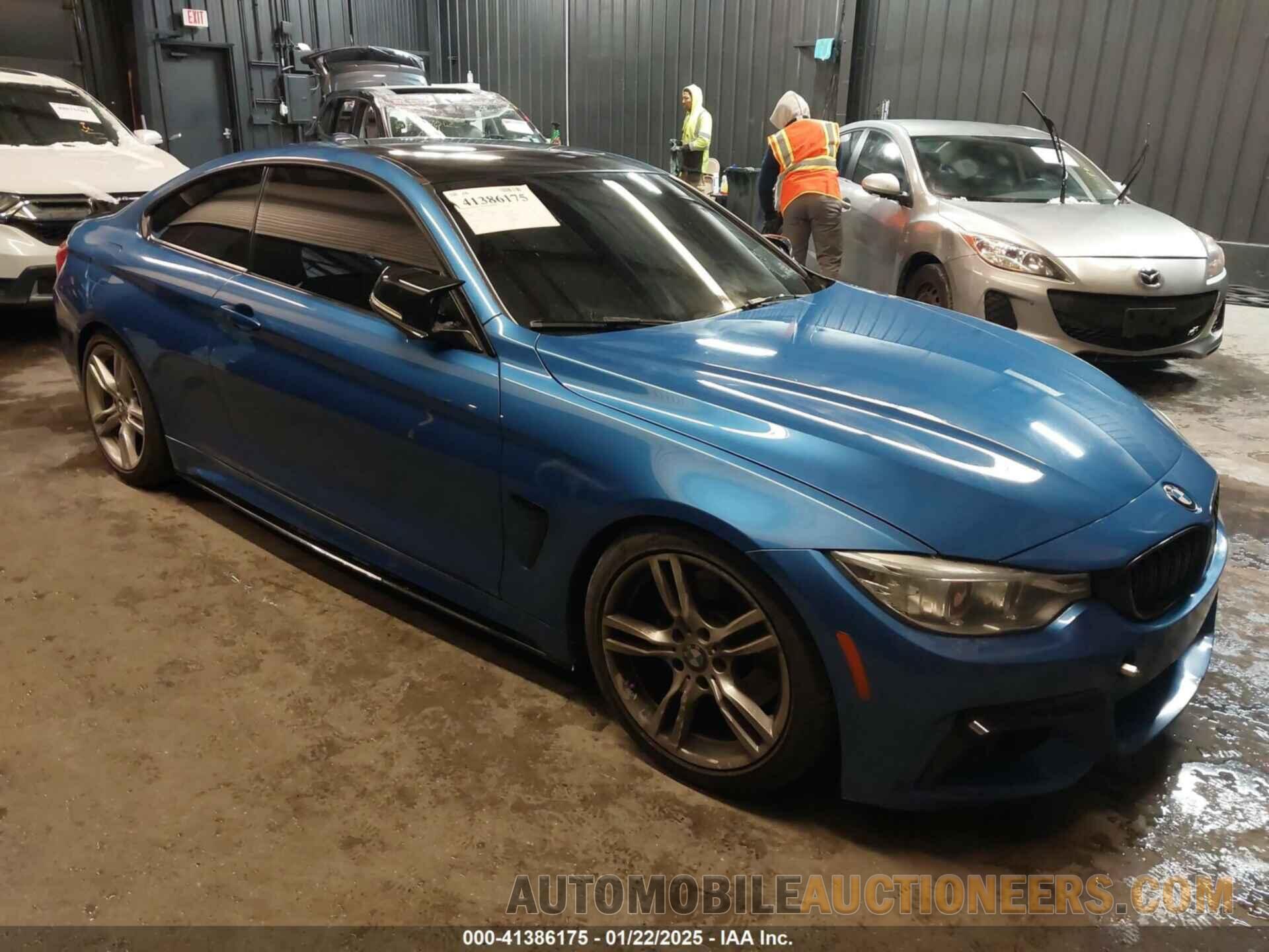 WBA3N9C58GK250690 BMW 428I 2016