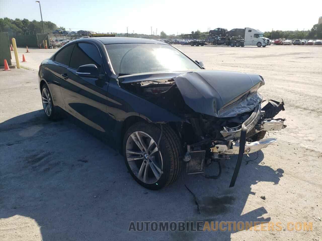 WBA3N9C59EF720568 BMW 4 SERIES 2014