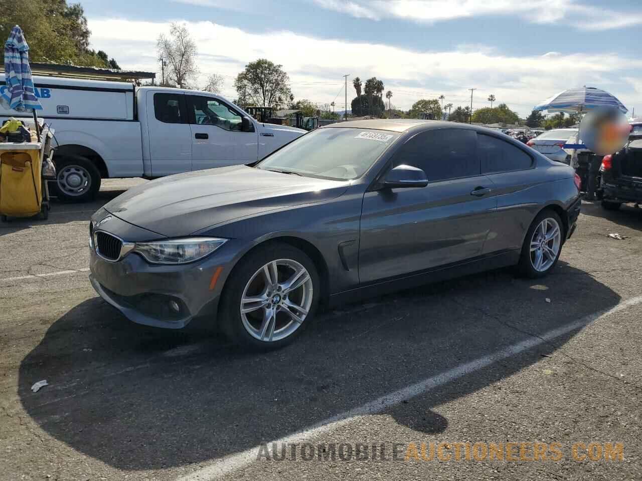 WBA3N9C59EF721901 BMW 4 SERIES 2014