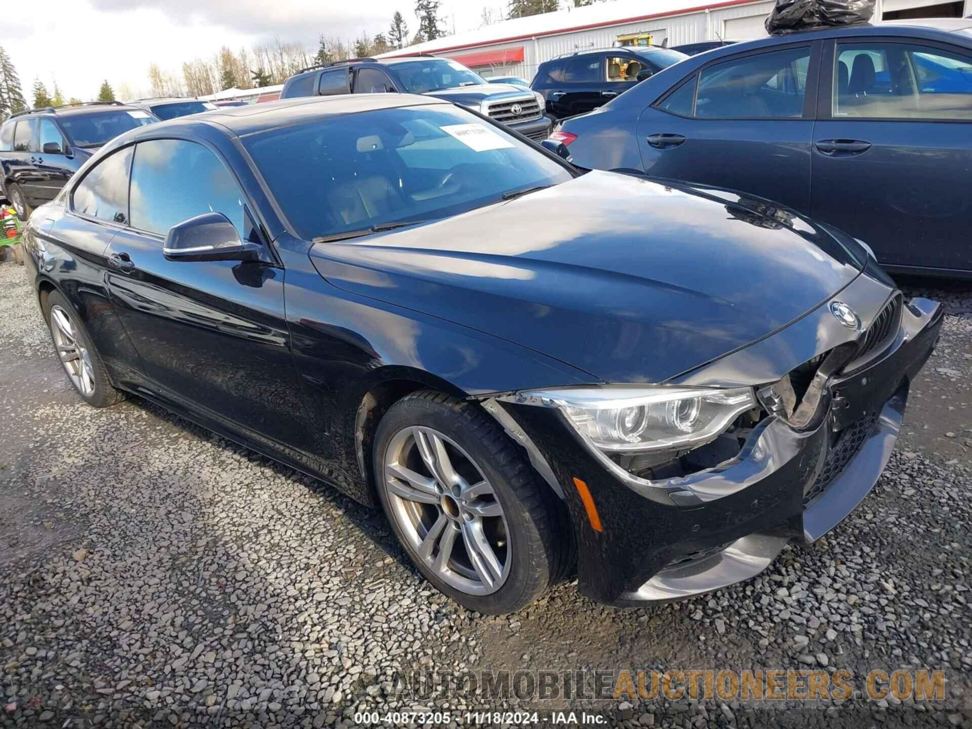 WBA3N9C59EK244829 BMW 428I 2014