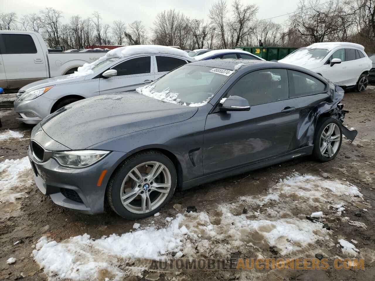 WBA3N9C59FK246274 BMW 4 SERIES 2015