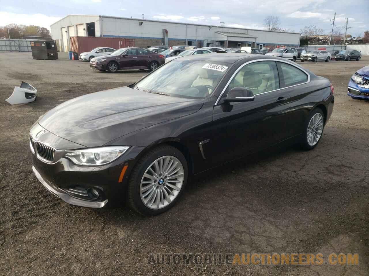 WBA3N9C59FK247117 BMW 4 SERIES 2015