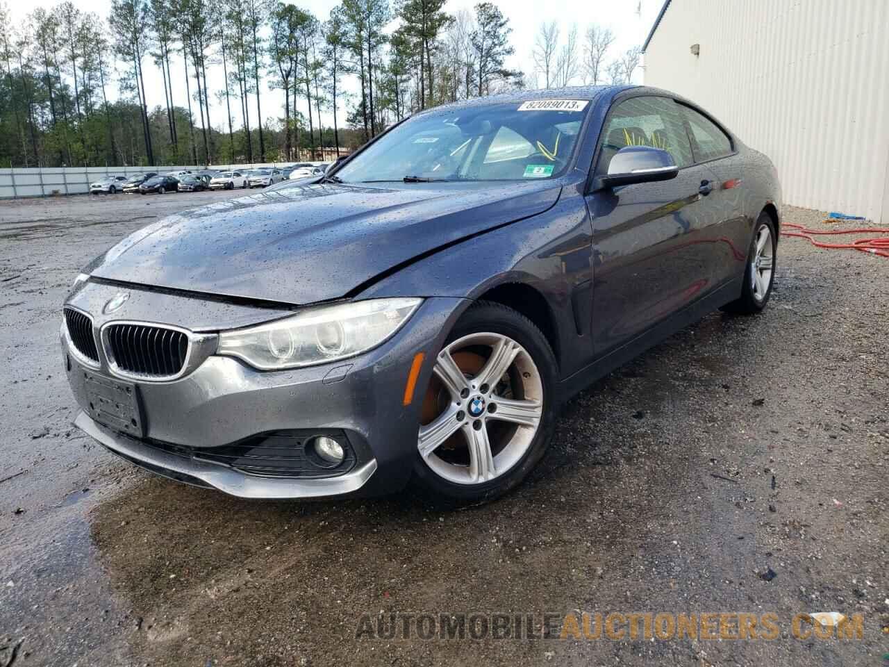 WBA3N9C59FK247182 BMW 4 SERIES 2015