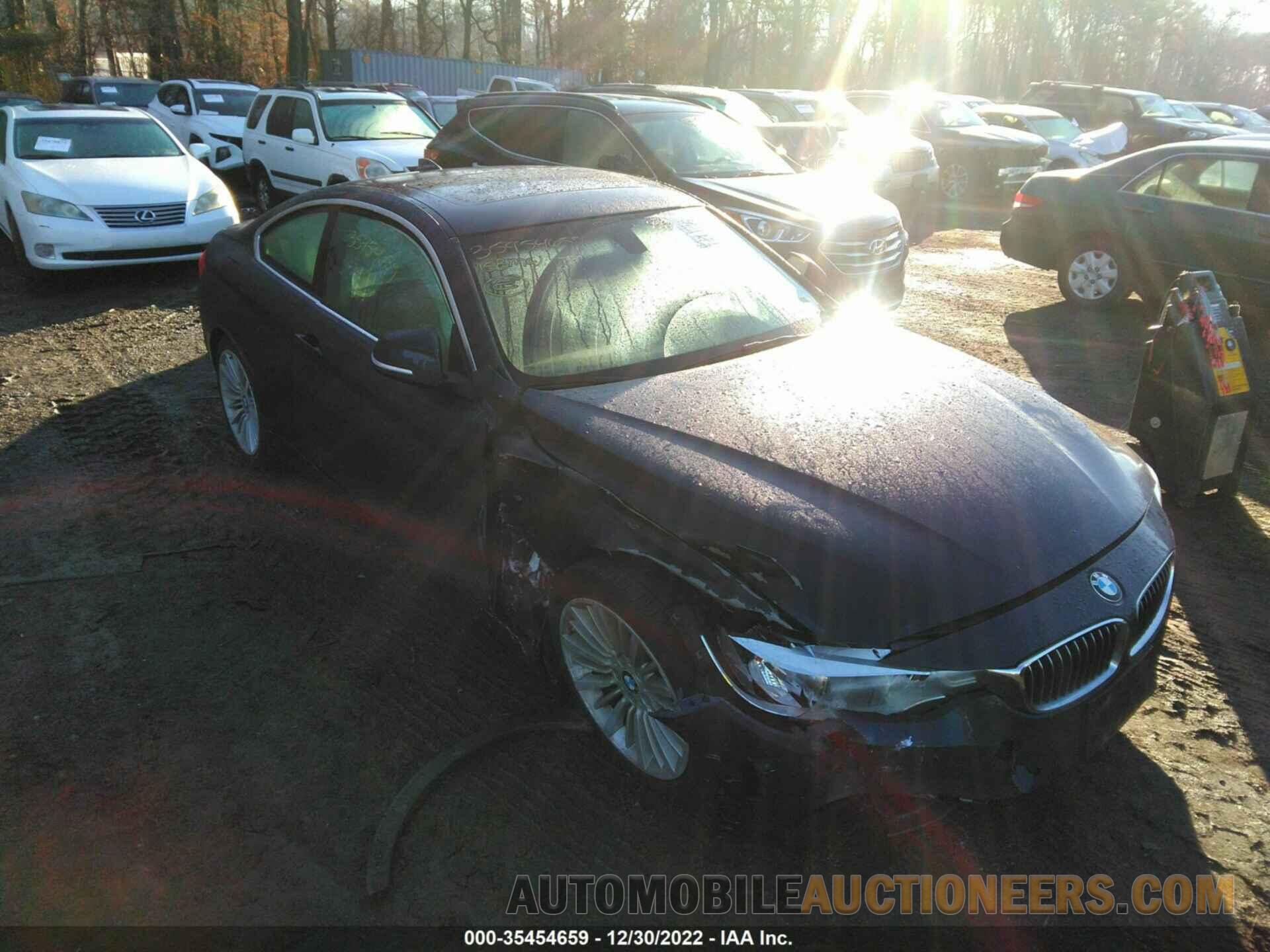 WBA3N9C59FK247974 BMW 4 SERIES 2015