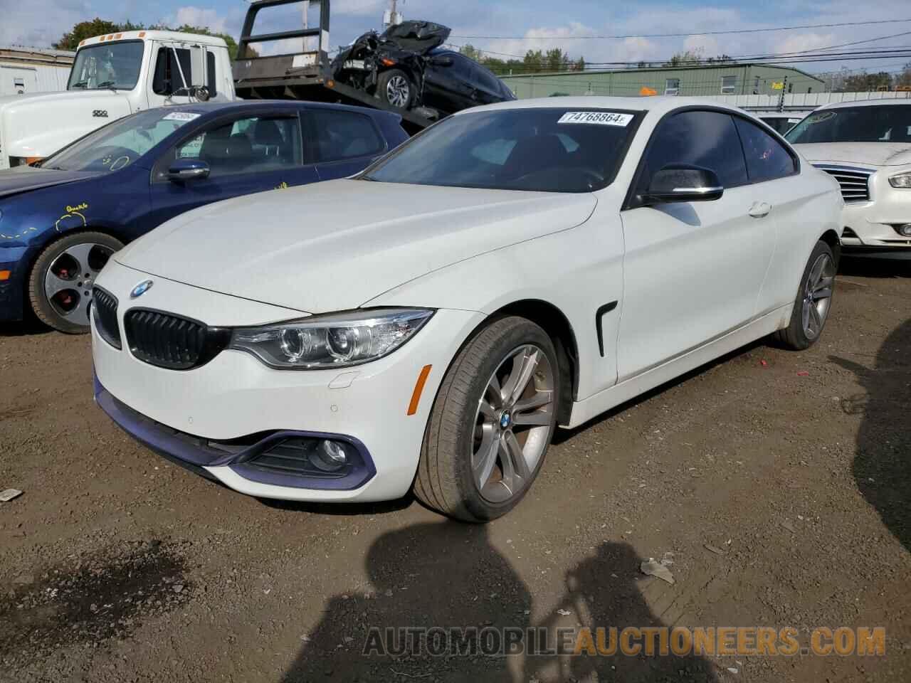 WBA3N9C59FK248039 BMW 4 SERIES 2015