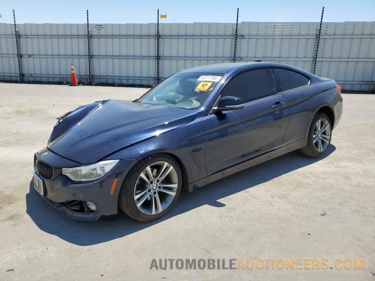 WBA3N9C59FK248378 BMW 4 SERIES 2015