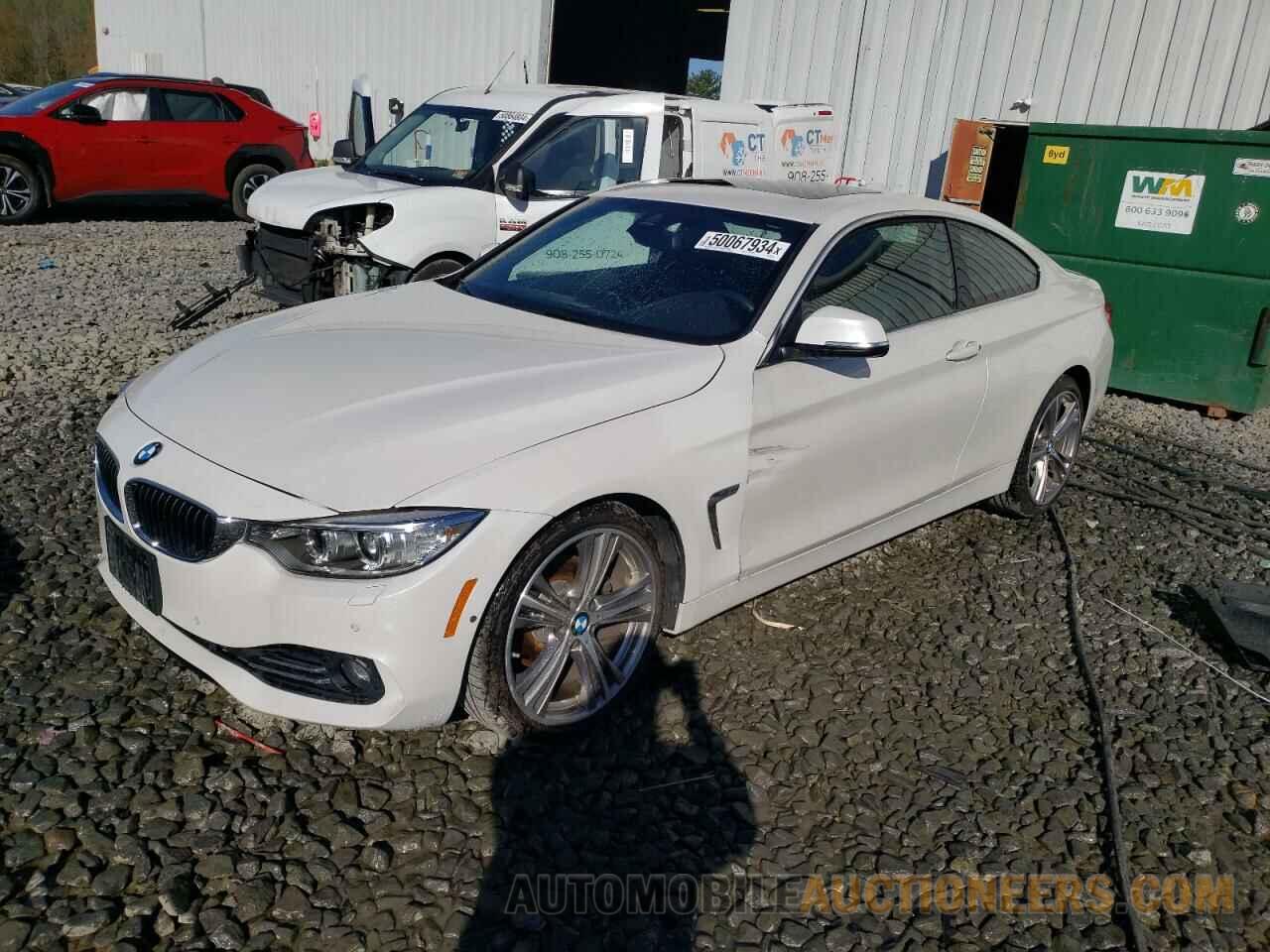 WBA3N9C59GK251184 BMW 4 SERIES 2016