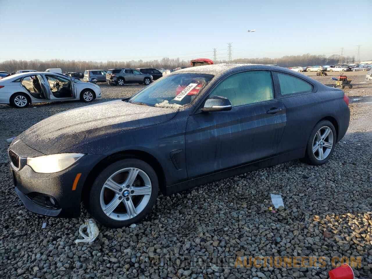 WBA3N9C5XFK246879 BMW 4 SERIES 2015