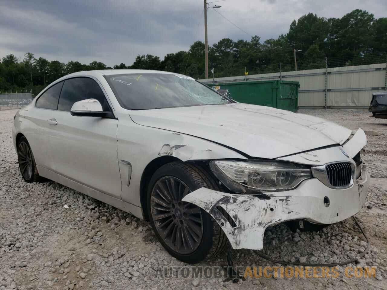 WBA3N9C5XFK248373 BMW 4 SERIES 2015