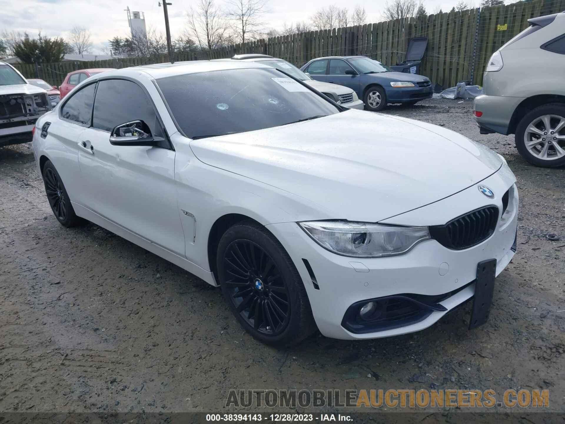 WBA3N9C5XGK249265 BMW 428I 2016