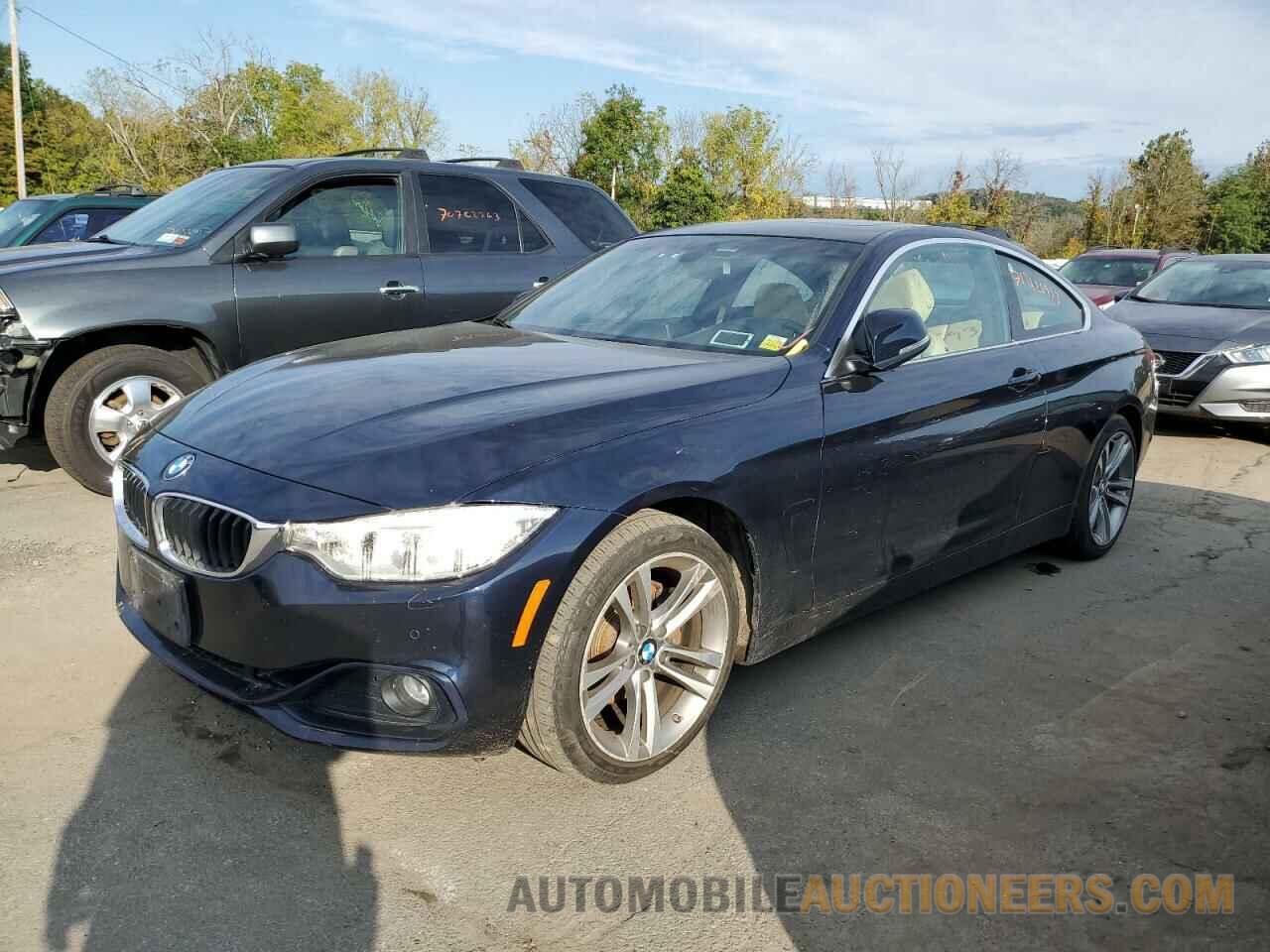 WBA3N9C5XGK249590 BMW 4 SERIES 2016