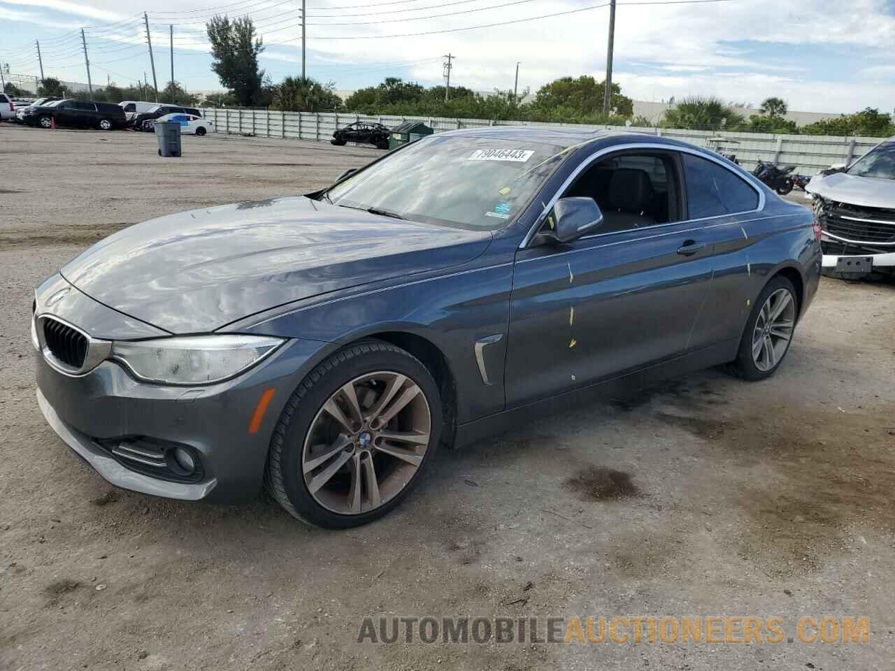 WBA3N9C5XGK250271 BMW 4 SERIES 2016