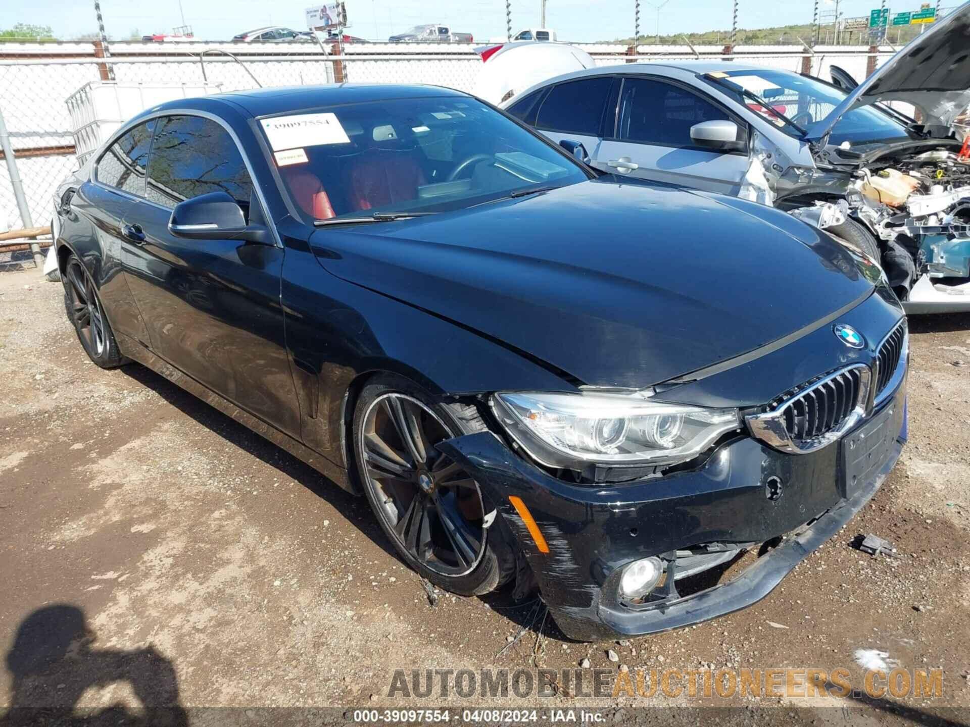 WBA3N9C5XGK250464 BMW 428I 2016