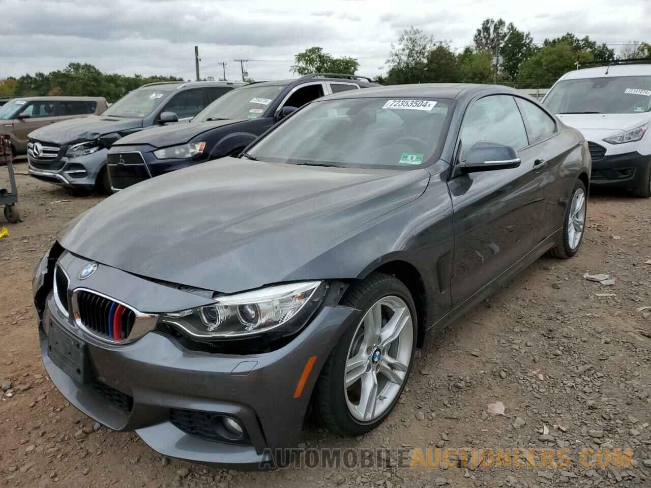 WBA3N9C5XGK250870 BMW 4 SERIES 2016