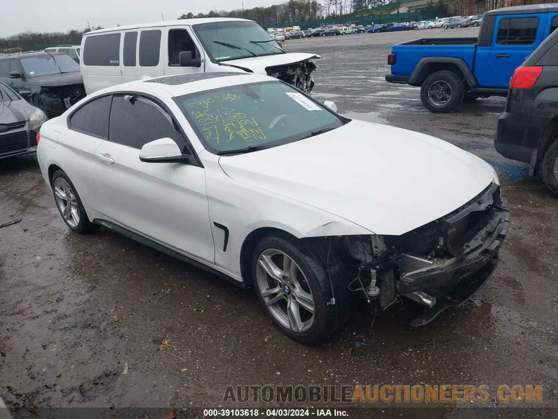 WBA3N9C5XGK250898 BMW 428I 2016