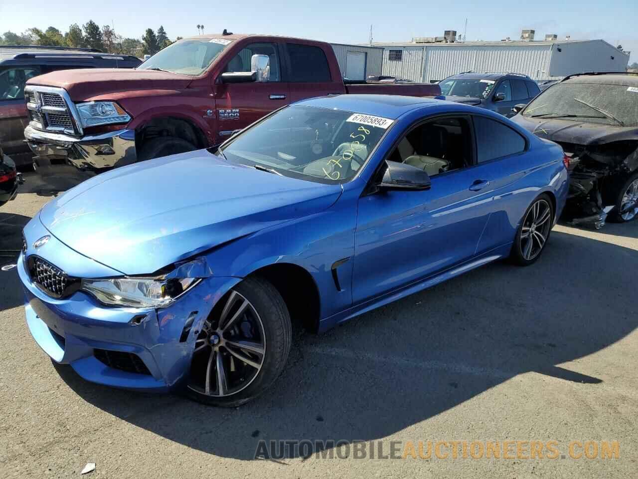 WBA3R1C50FF774588 BMW 4 SERIES 2015