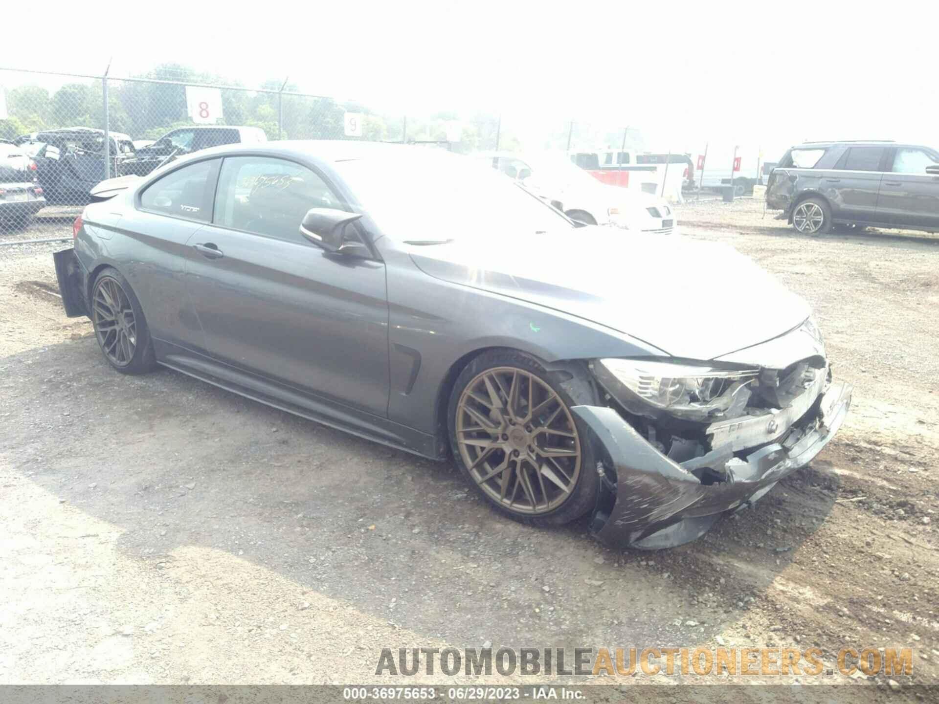 WBA3R1C50FK193535 BMW 4 SERIES 2015