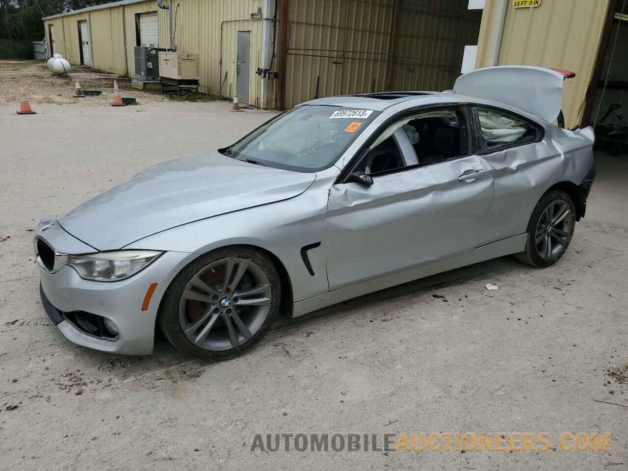 WBA3R1C50FK193616 BMW 4 SERIES 2015