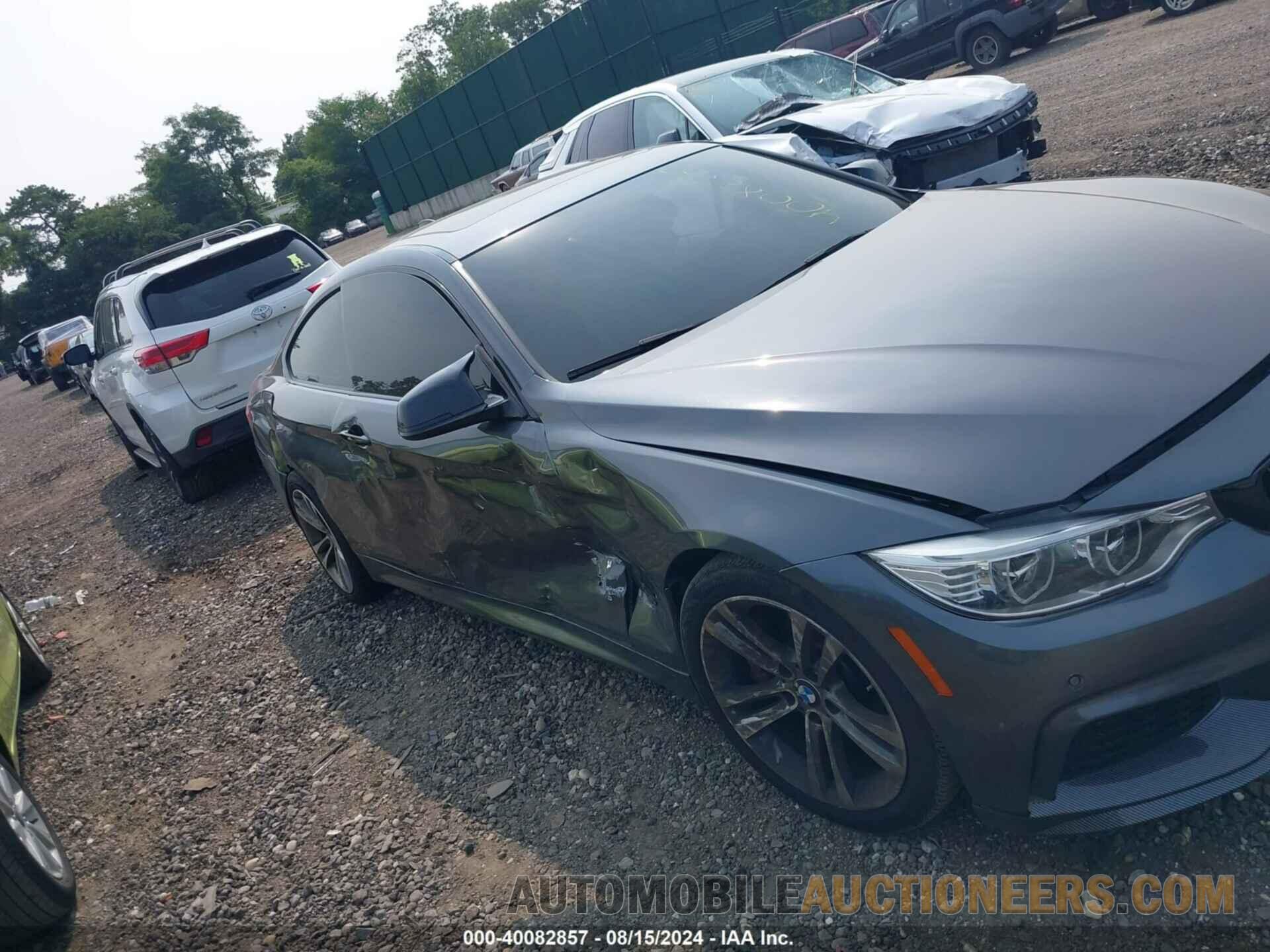 WBA3R1C50FK193986 BMW 435I 2015