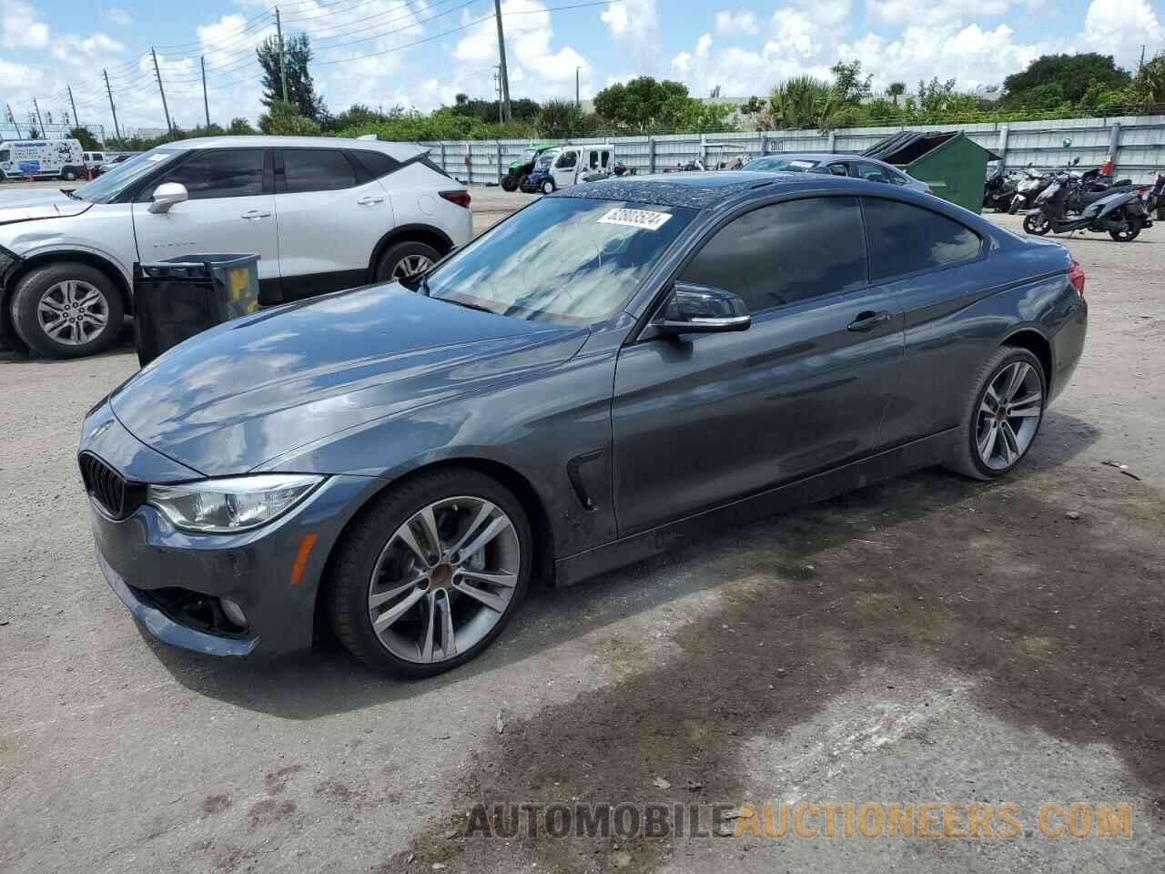 WBA3R1C50FK194118 BMW 4 SERIES 2015