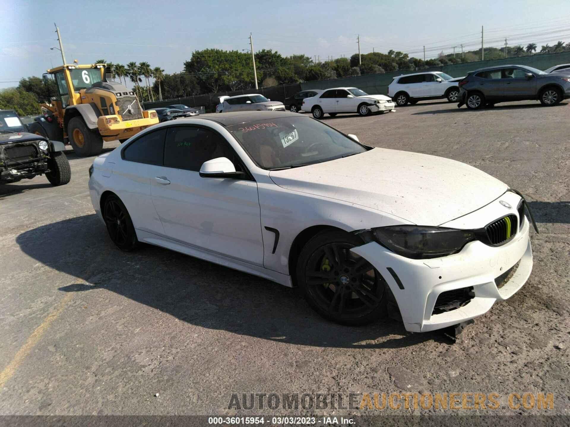 WBA3R1C50FK194197 BMW 4 SERIES 2015