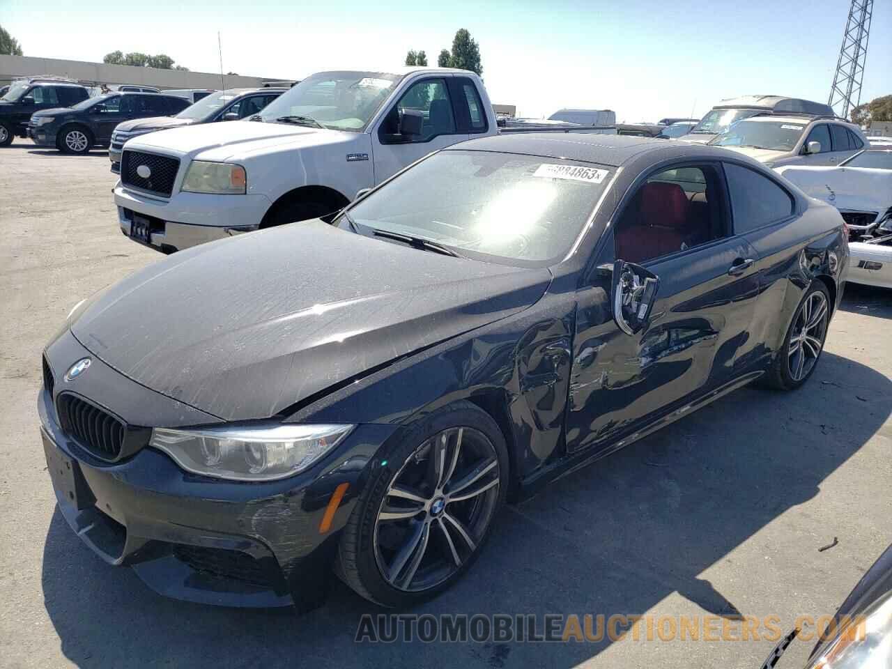 WBA3R1C50FK194815 BMW 4 SERIES 2015