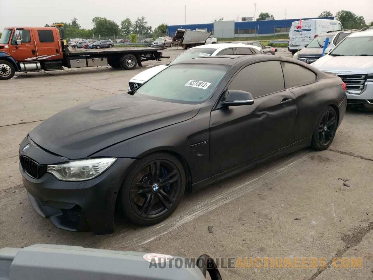 WBA3R1C50FK195530 BMW 4 SERIES 2015