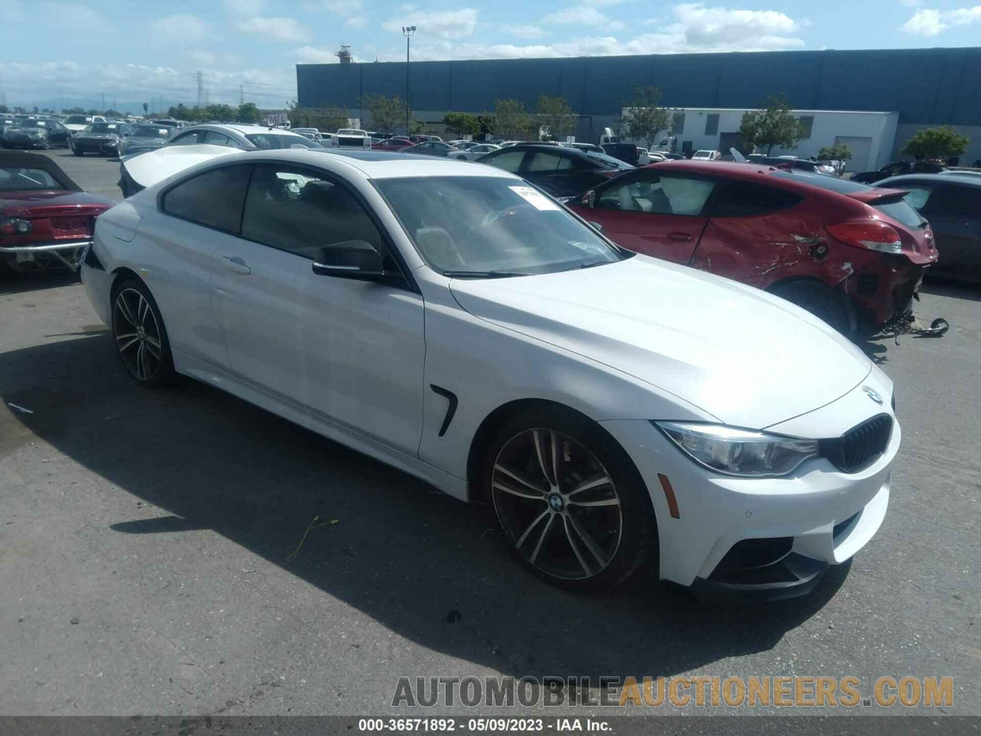 WBA3R1C50FK195561 BMW 4 SERIES 2015