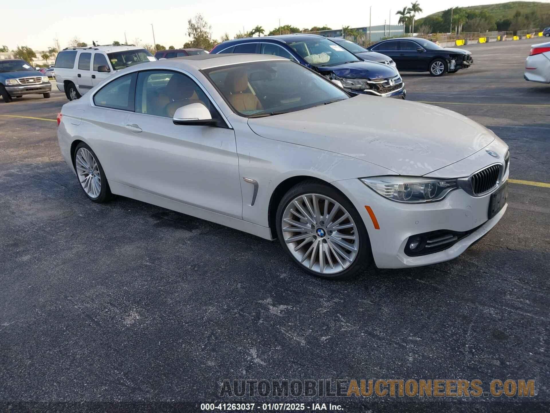 WBA3R1C51EK192795 BMW 435I 2014