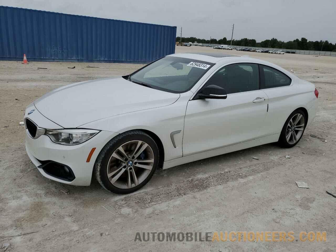 WBA3R1C51FK193124 BMW 4 SERIES 2015