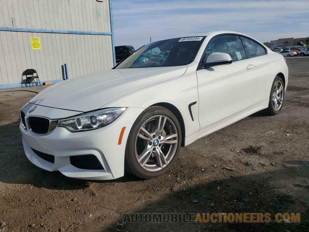 WBA3R1C51FK193432 BMW 4 SERIES 2015