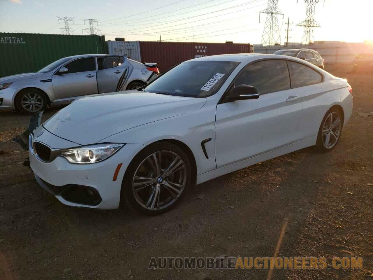 WBA3R1C51FK193589 BMW 4 SERIES 2015