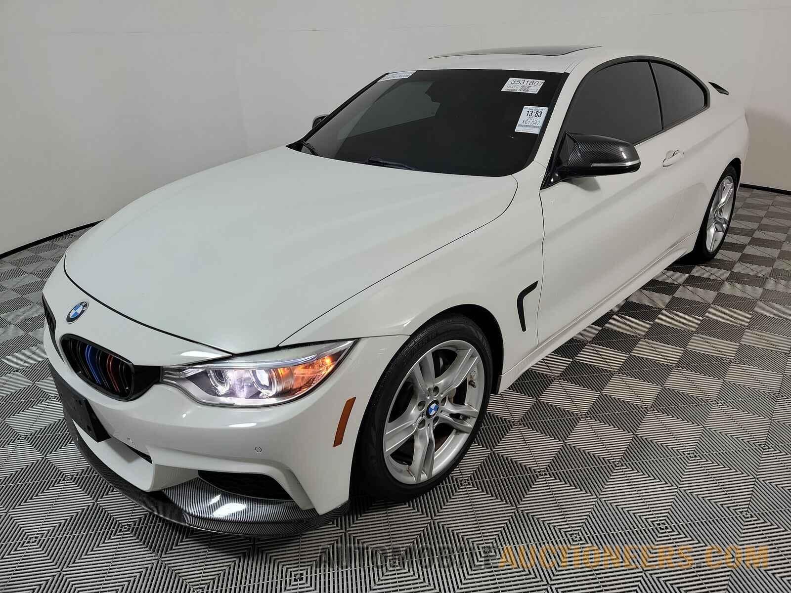 WBA3R1C51FK195729 BMW 4 Series 2015