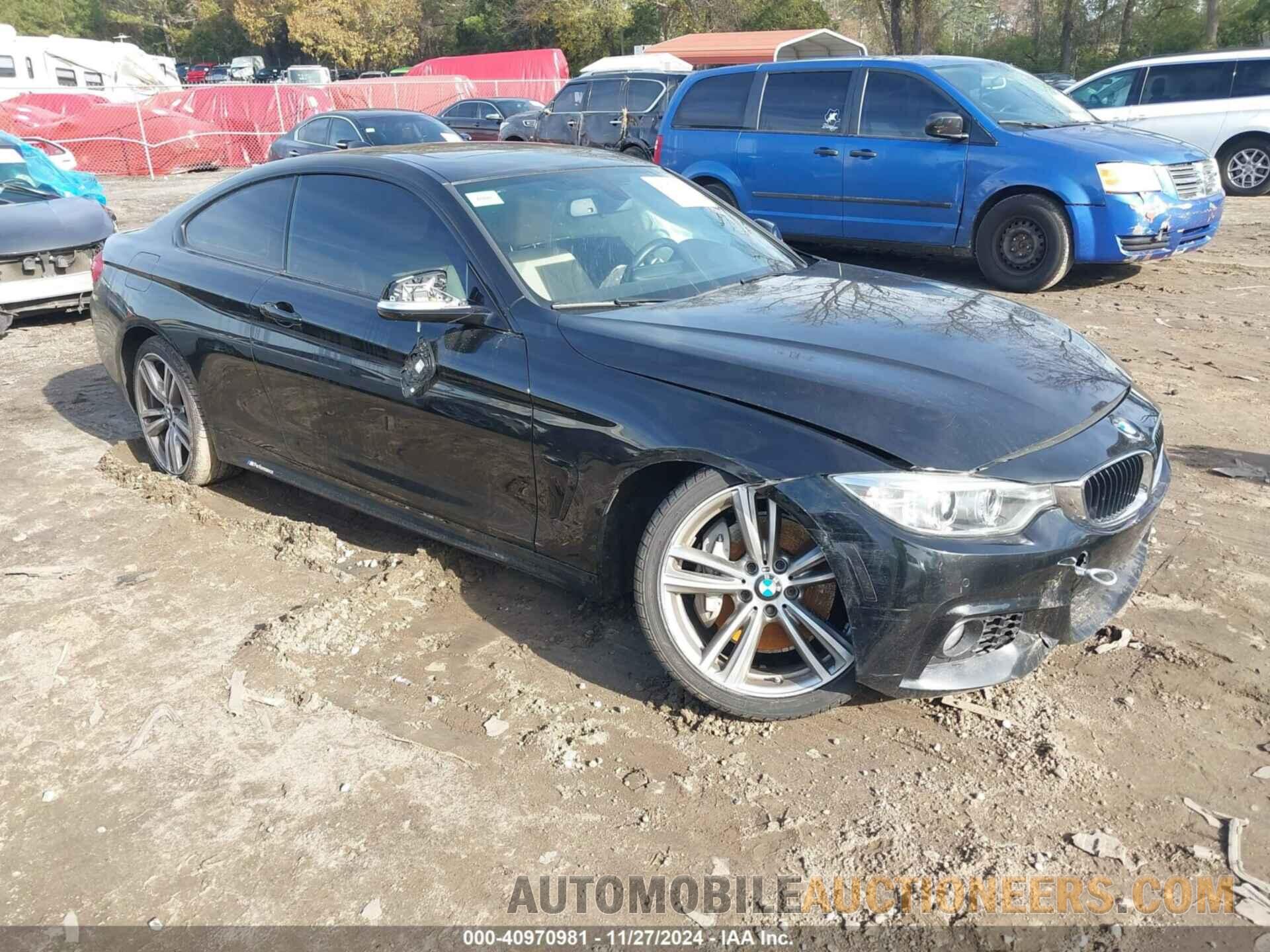 WBA3R1C51GK529050 BMW 435 2016