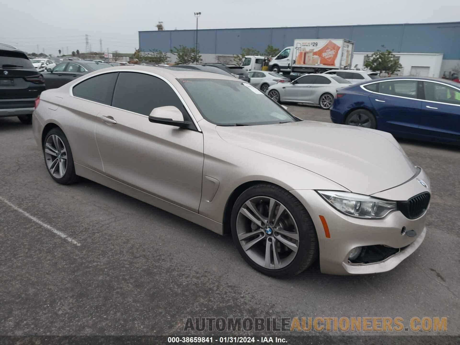 WBA3R1C51GK530263 BMW 435I 2016