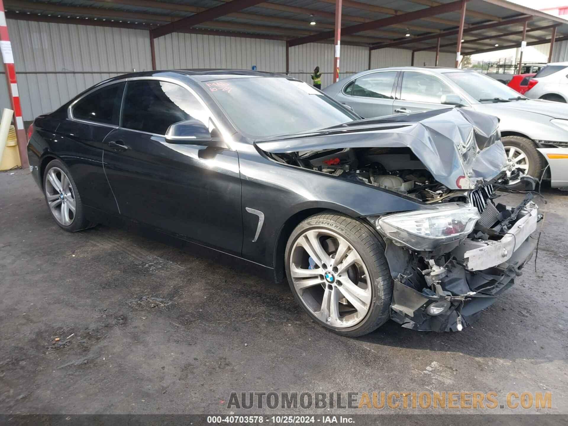 WBA3R1C52EK192319 BMW 435I 2014