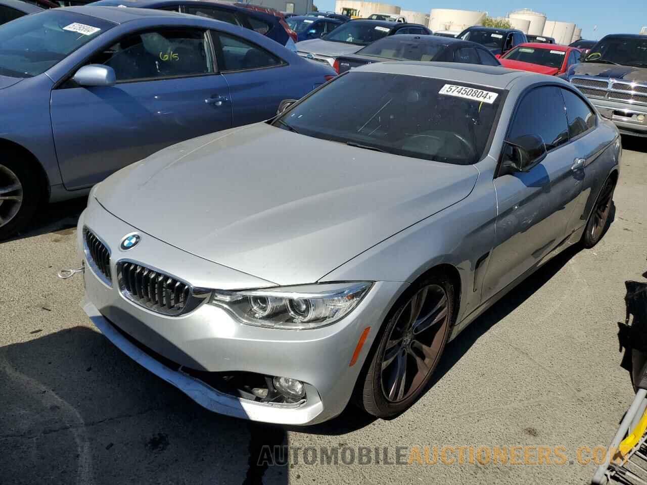 WBA3R1C52FF774754 BMW 4 SERIES 2015