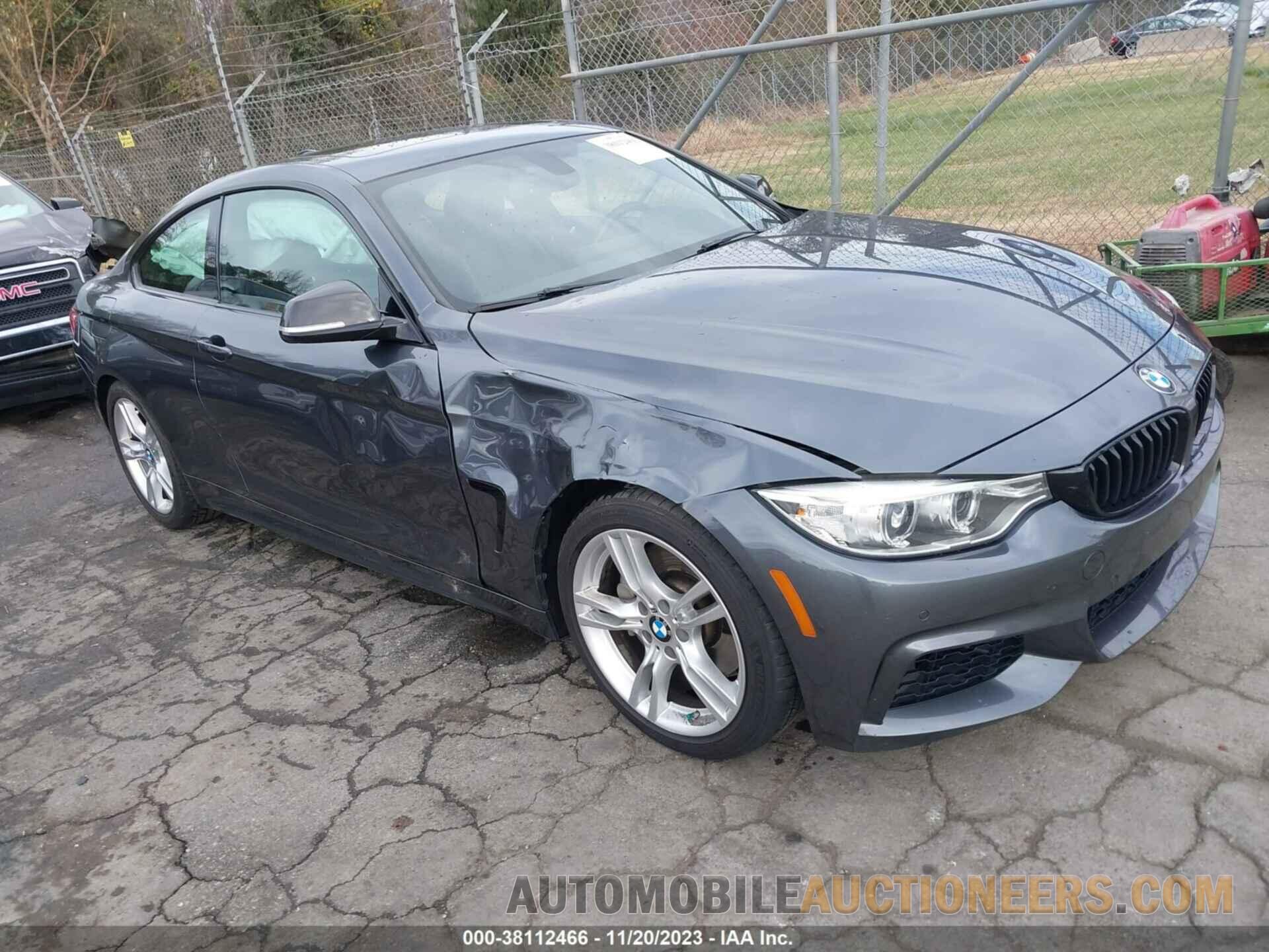 WBA3R1C52FK193231 BMW 435I 2015