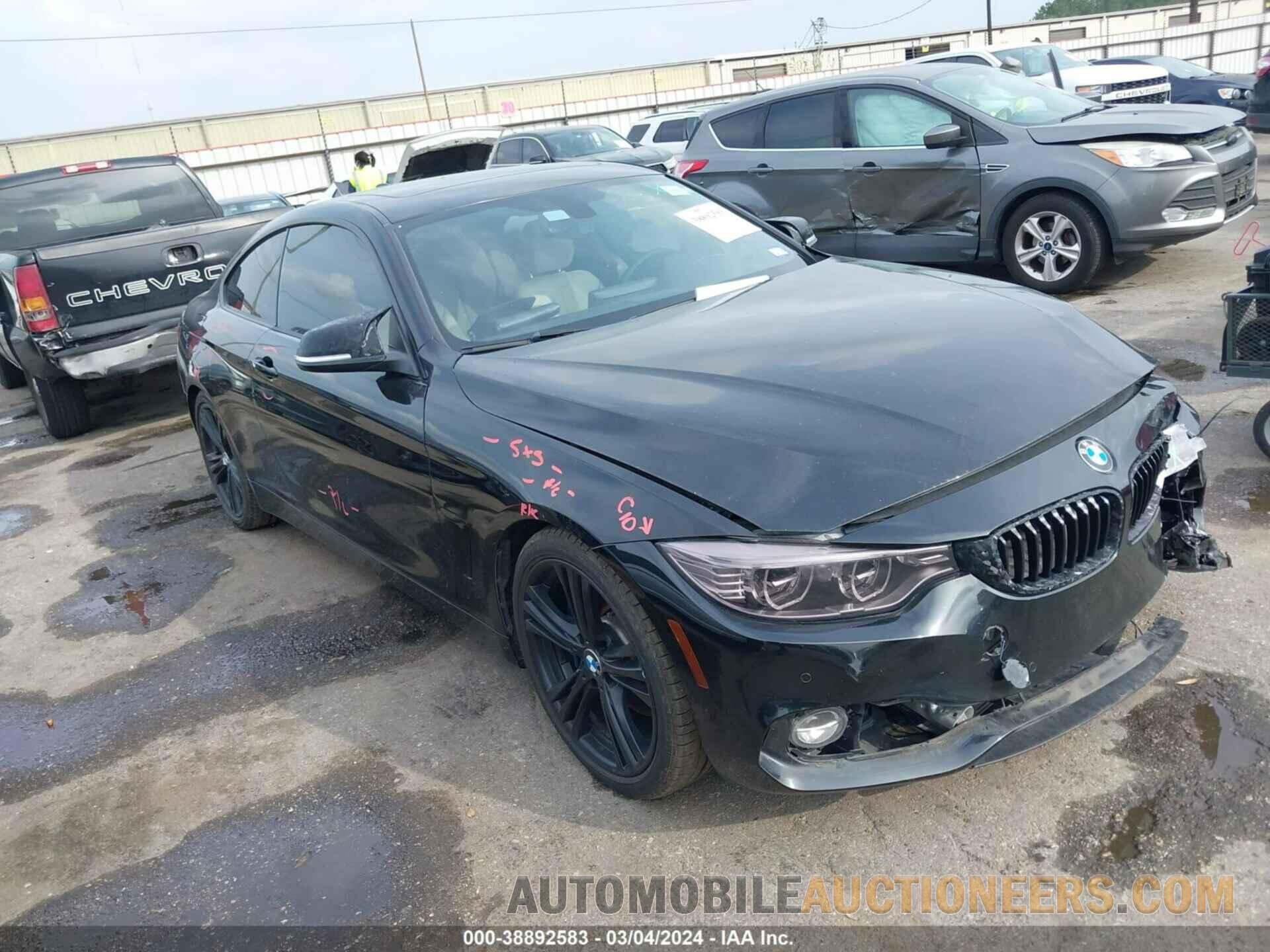 WBA3R1C52FK194508 BMW 435I 2015