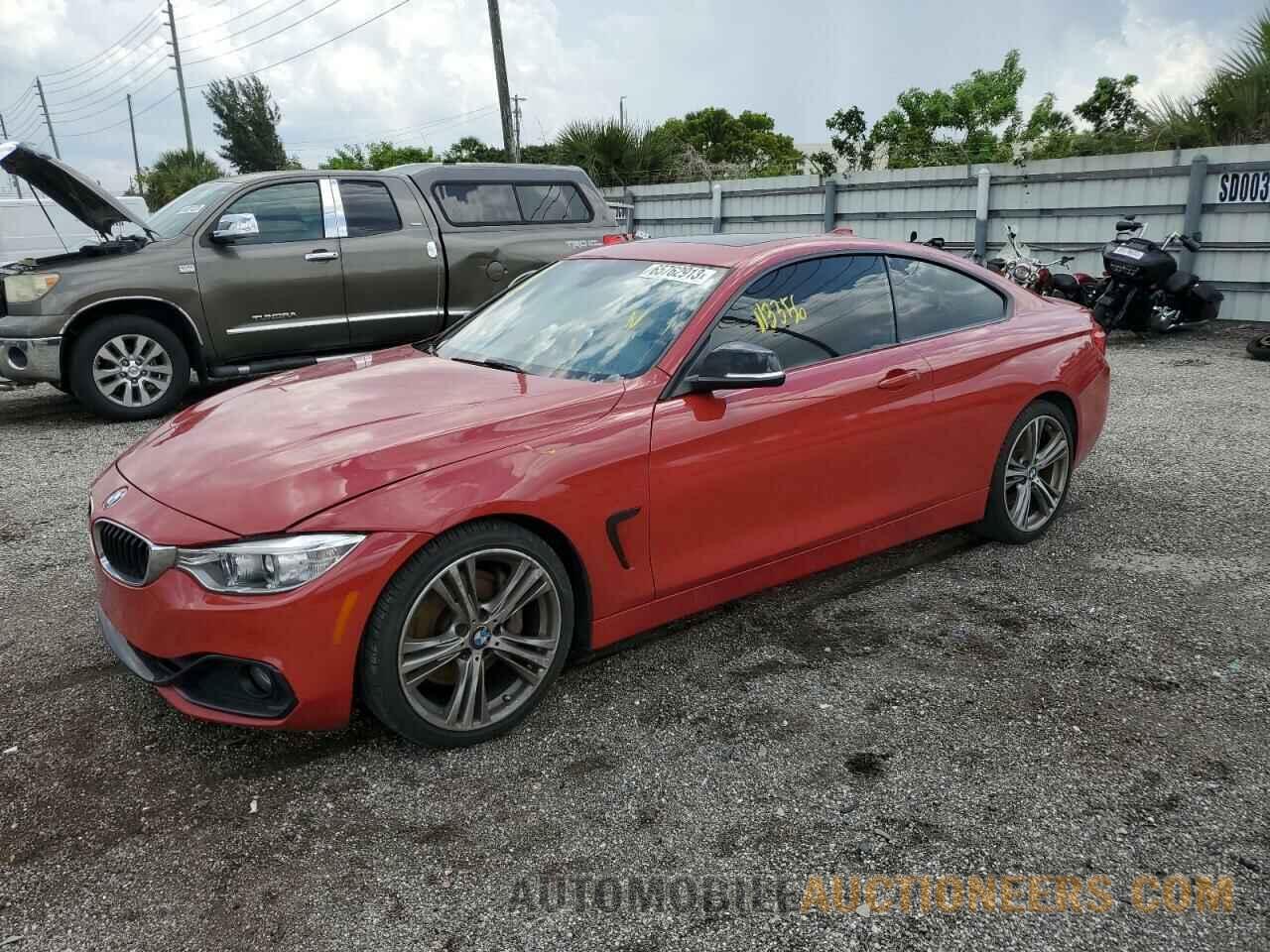 WBA3R1C52FK194816 BMW 4 SERIES 2015