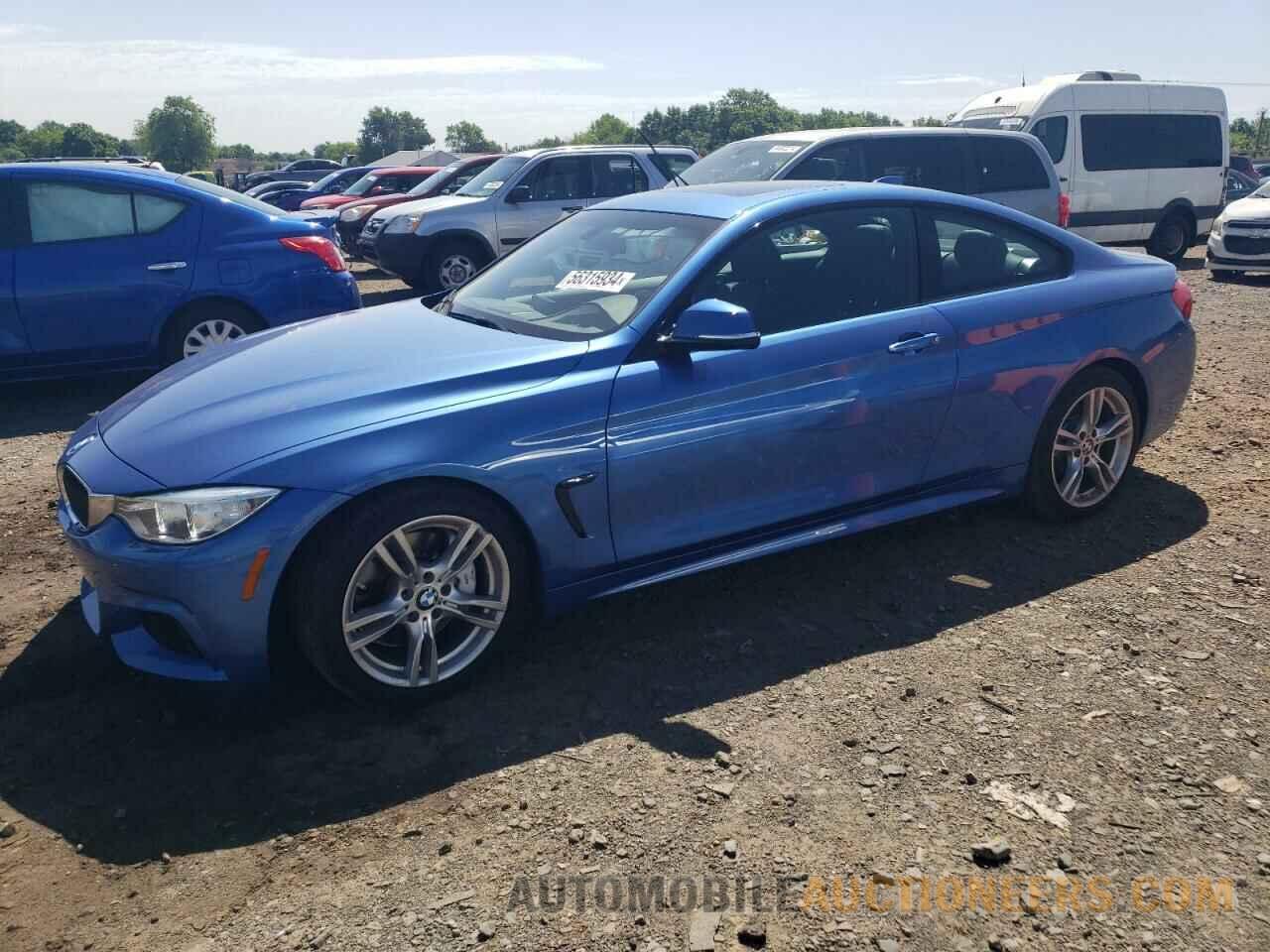 WBA3R1C52FK195111 BMW 4 SERIES 2015