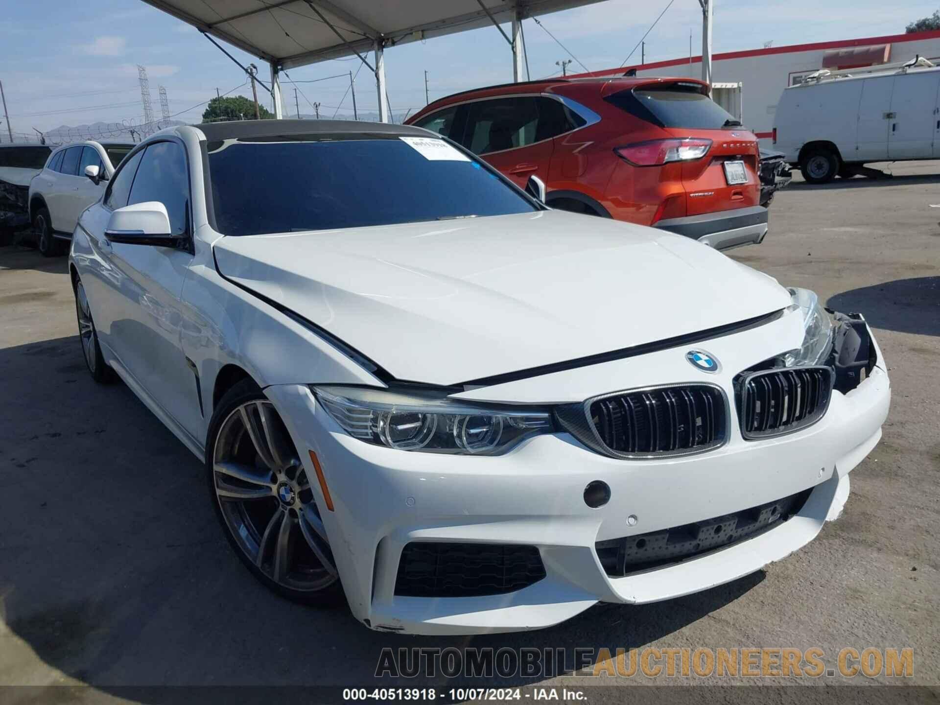 WBA3R1C52FK195237 BMW 435 2015