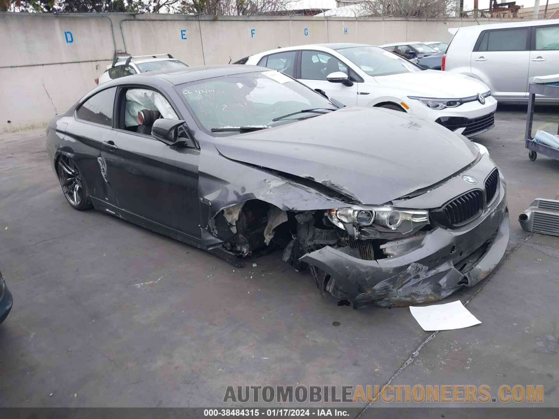 WBA3R1C52FK195626 BMW 435I 2015