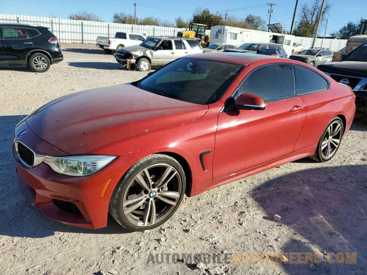 WBA3R1C53EK191454 BMW 4 SERIES 2014