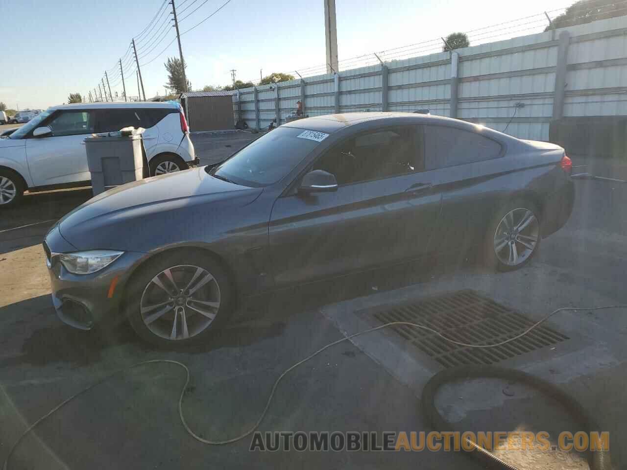 WBA3R1C53FK193674 BMW 4 SERIES 2015