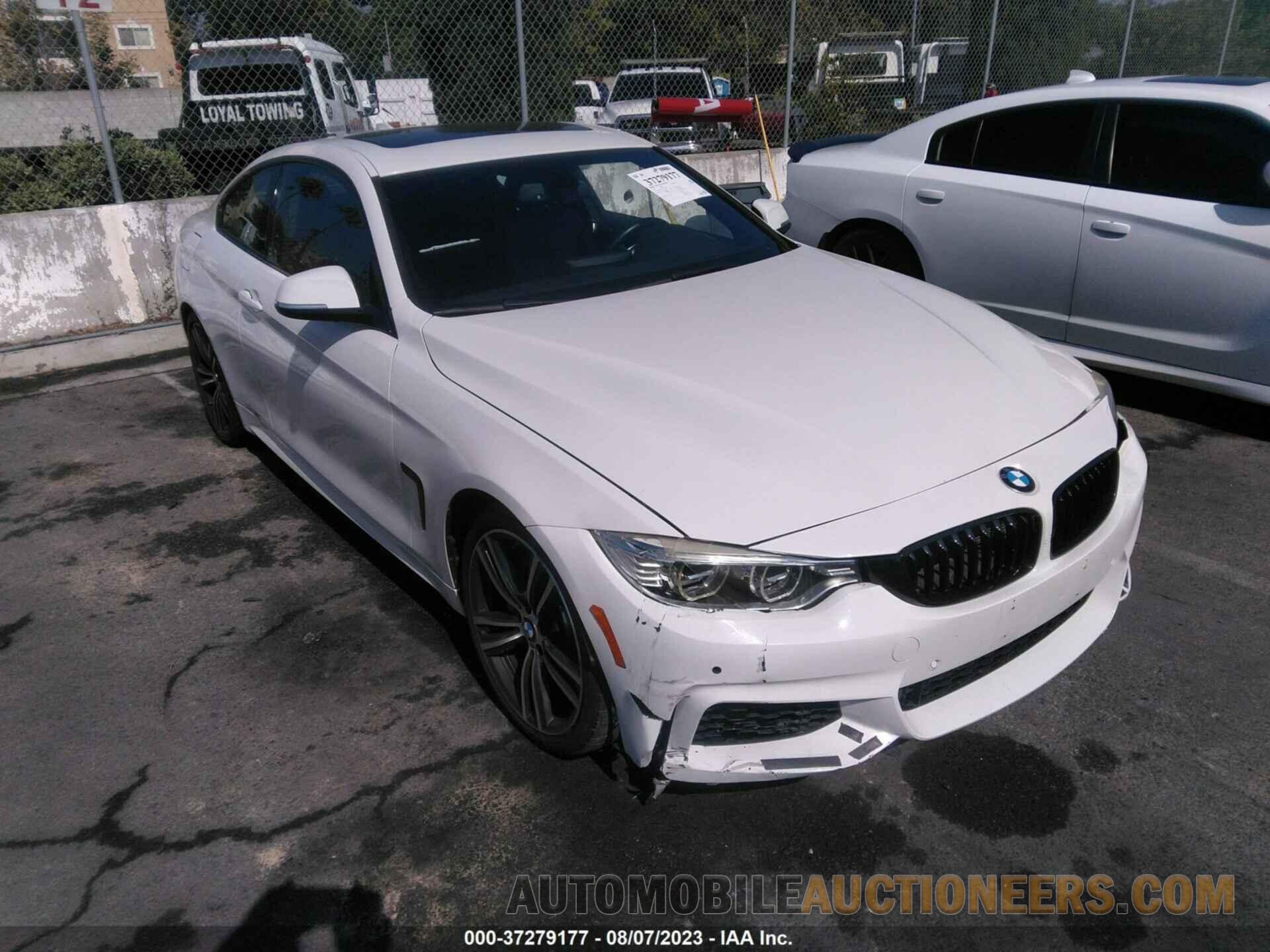 WBA3R1C53FK193805 BMW 4 SERIES 2015