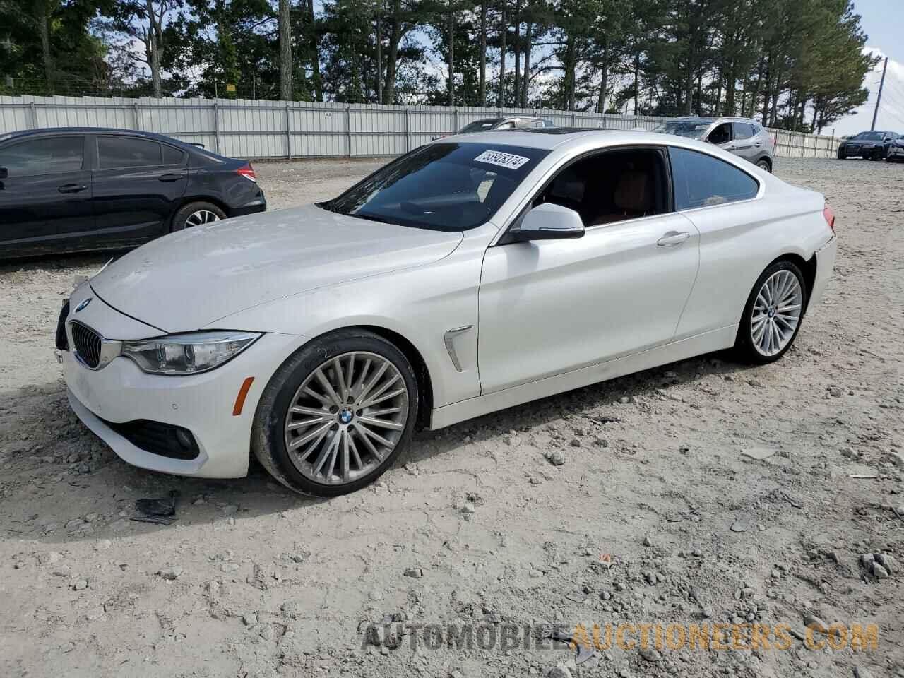 WBA3R1C53FK194680 BMW 4 SERIES 2015